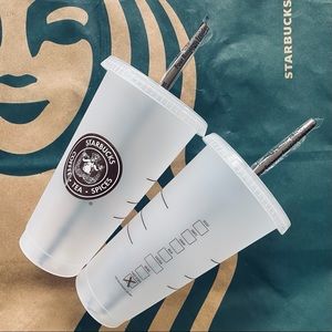 STARBUCKS 🧜‍♀️Pike Place 2 Reusable 20oz Tumblers